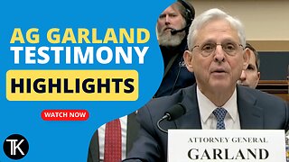 HIGHLIGHTS: AG Garland Testifies on Hunter Biden Probe and January 6th Investigation