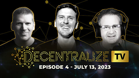 Decentralize.TV - Episode 4 - July 13, 2023 - Decentralize your FOOD SUPPLY with Jim Gale of Food Forest Abundance