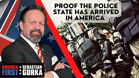 Proof the Police State has arrived in America. Dinesh D'Souza with Sebastian Gorka on AMERICA First