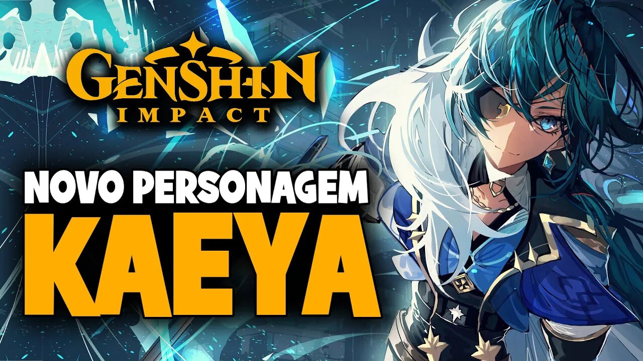 Kaeya Genshin Impact: Saiba o que Esperar Deste Personagem!