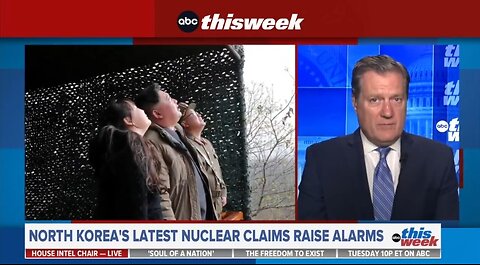 Rep Mike Turner Sounds The Alarm On North Korea's Nukes