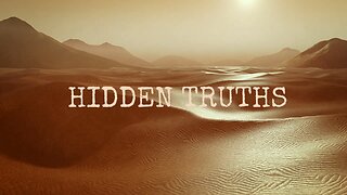 IN THE STORM NEWS PRESENTS, 'HIDDEN TRUTHS' 1/21
