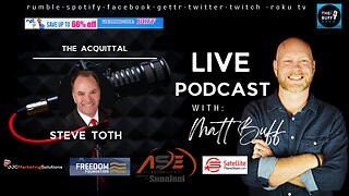 Steve Toth - Matt Buff Show - The Ken Paxton Acquittal