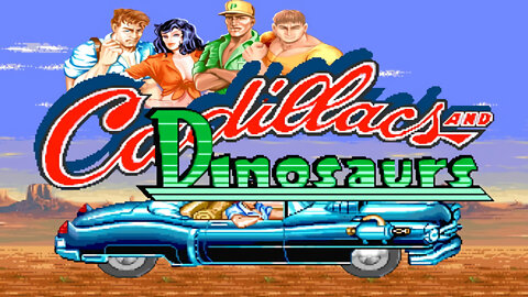 Cadillacs and Dinosaurs (1993) - Top beat 'em up Gaming Room