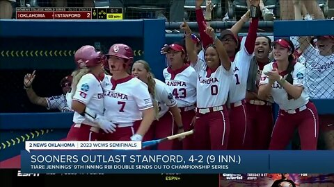 Sooners Outlast Stanford, 4-2