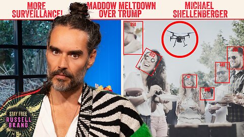 WTF! Labor Day Drones Are SHUTTING DOWN Your Freedom?! - Stay Free #199