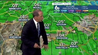 Scott Dorval's Idaho News 6 Forecast - Tuesday 7/17/22