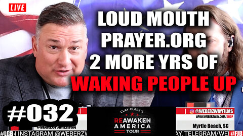 #032 - LOUD MOUTH PRAYER .ORG 2 MORE YEARS OF WAKING PEOPLE UP