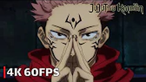 Jujutsu Kaisen - Opening 4, 4K, 60FPS