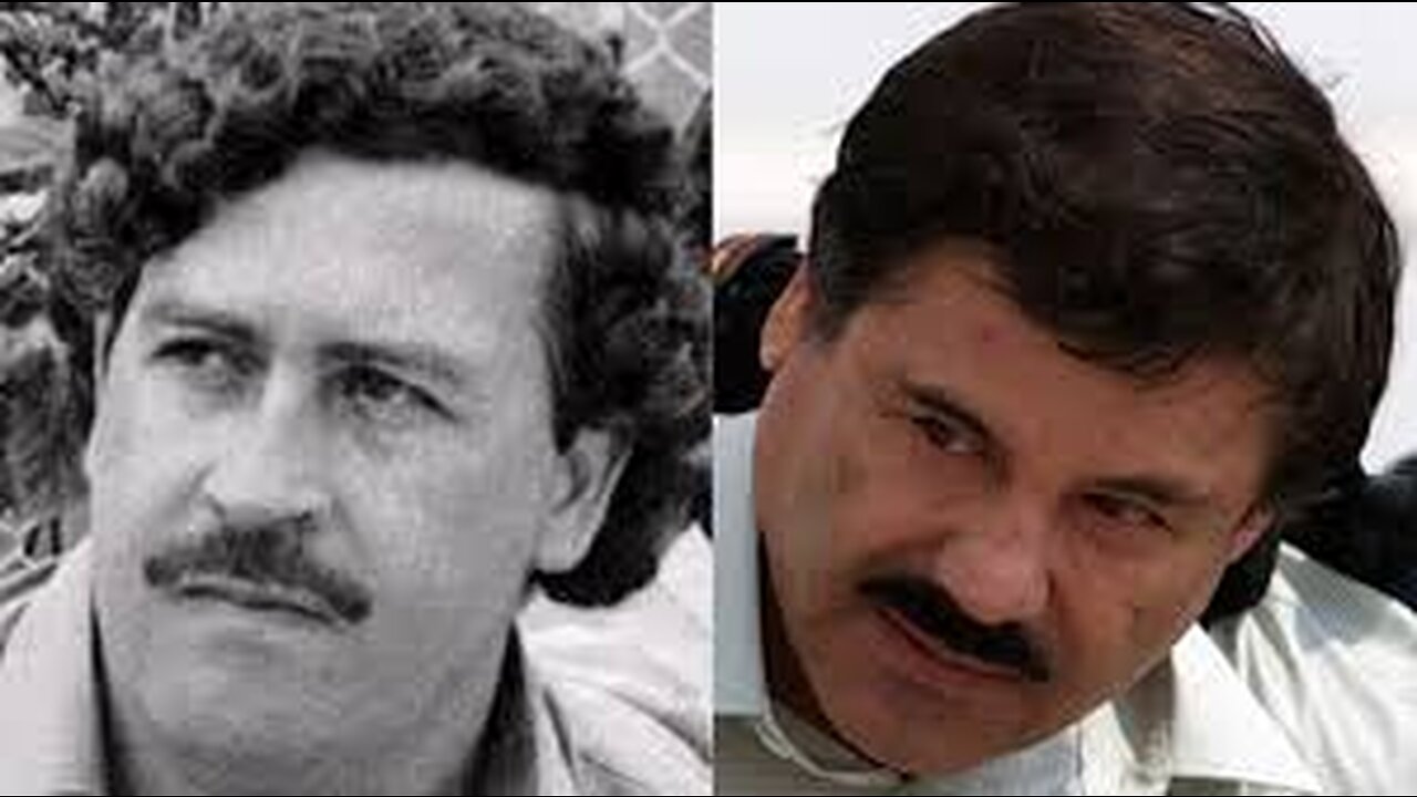 Pablo Escobar vs El Chapo How Do They Compare