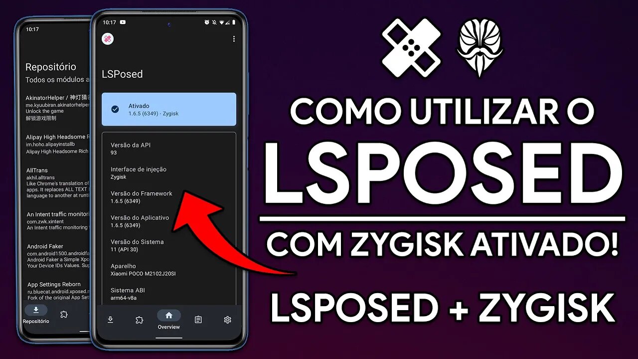 Como Instalar O Lsposed Com Zygisk Ativado Lsposed Zygisk Lsposed V171 3037