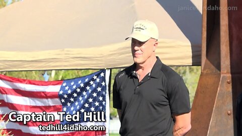 Rally The Vote: Honoring Captain Ted Hill - Meridian, ID