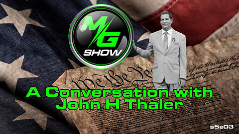 A Conversation with John H Thaler