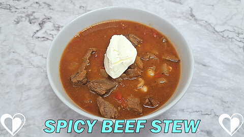 Spicy Beef Stew | Tasty STEW Recipe TUTORIAL