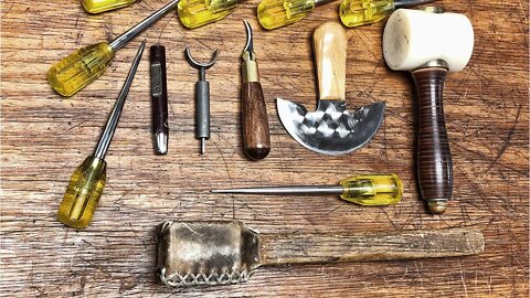 Leather Working and Saddle Making Tools Review by Bruce Cheaney