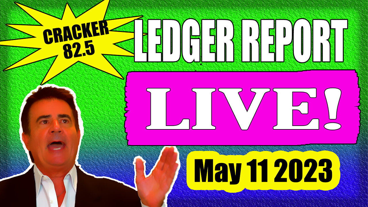 Cracker 82.5 Ledger Report LIVE - May 11 2023