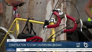 Construction to begin on Pershing Bikeway