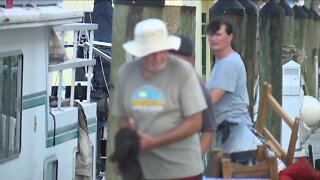 Fort Myers Yacht Basin residents band together after Ian