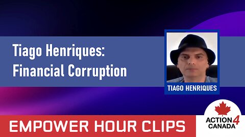 Tiago Henriques - Financial Corruption