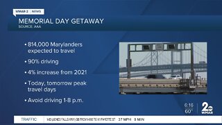 Despite rising gas prices, 814,000 Marylanders expected to travel