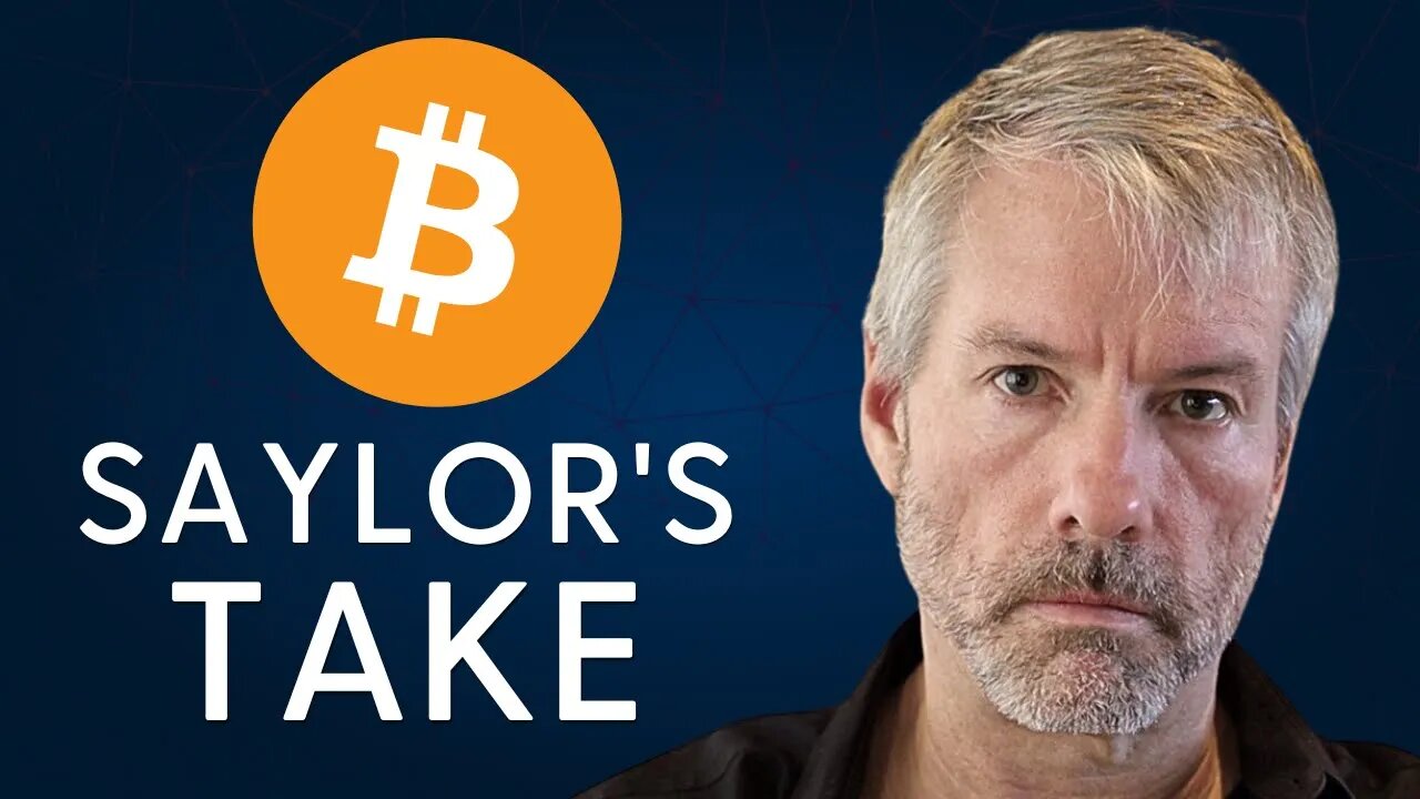 bitcoin price michael saylor