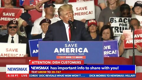 Trump Cult Rally Horrifies World with Q-Anon Insanity