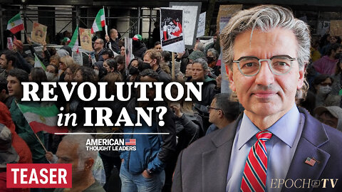 Dr. Zuhdi Jasser Talks Iran Protests, Islamist Ideology, and Islamic Reform | TEASER
