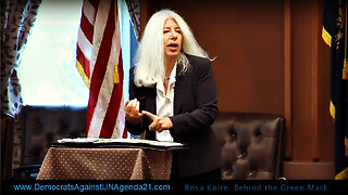 Rosa Koire, Behind The Green Mask, UN Agenda 21, 6-25-2012 part 1 of 4