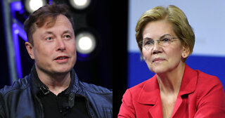Elizabeth Warren Attacks Elon Musk During CNN Interview