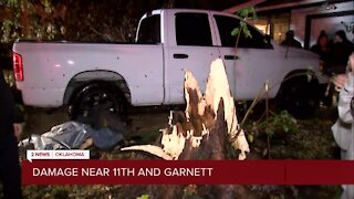 East Tulsa residents describe tornado-warned storm experience