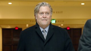 House Votes To Hold Steve Bannon In Contempt Of Congress