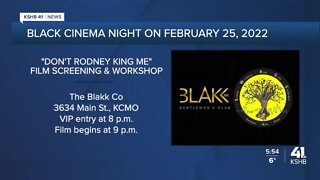 Black Cinema Night Friday
