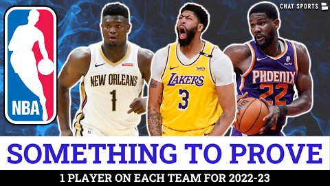 1 Player On Every NBA Team With Something To Prove In 2022 NBA Season | NBA News & Rumors