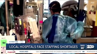 Local hospitals face staffing shortages