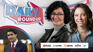 DAILY Roundup | CRTC streaming regulations, Duelling protests in BC, mRNA creators get Nobel Prize