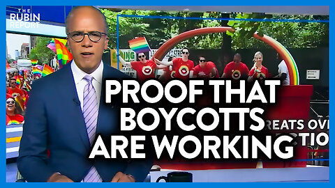 NBC News Tries to Blame Target Boycott on This | DM CLIPS | Rubin Report