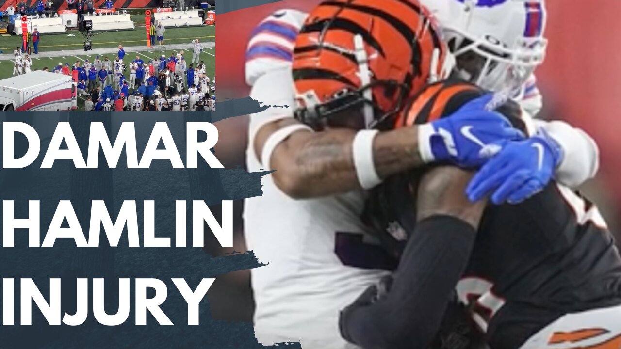 Damar Hamlin Injury Explained By DR Sutterer