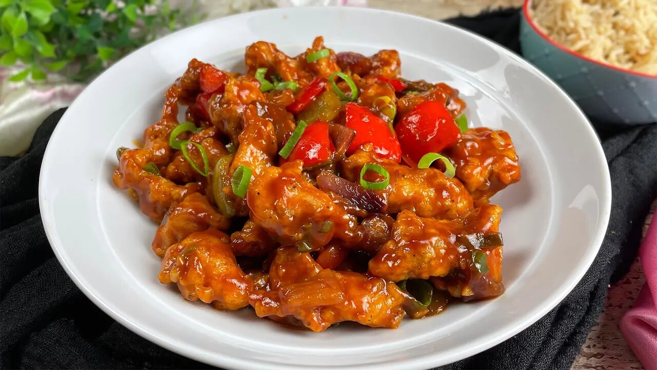 How To Make Chicken Manchurian Recipe • Chinese Chicken Manchurian ...