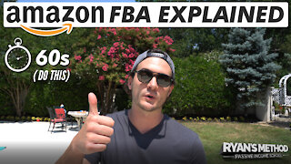Amazon FBA Explained in 60 Seconds