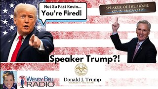Speaker Trump?!