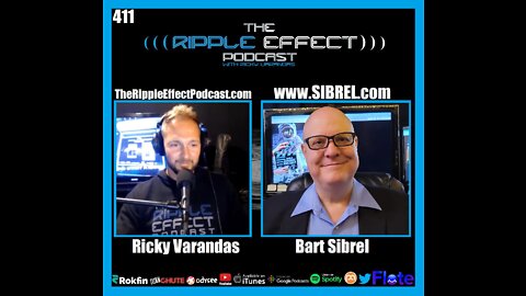 The Ripple Effect Podcast #411 (Bart Sibrel | A Funny Thing Happened on the Way to the Moon)