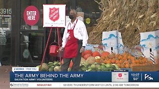 The volunteers behind the Salvation Army
