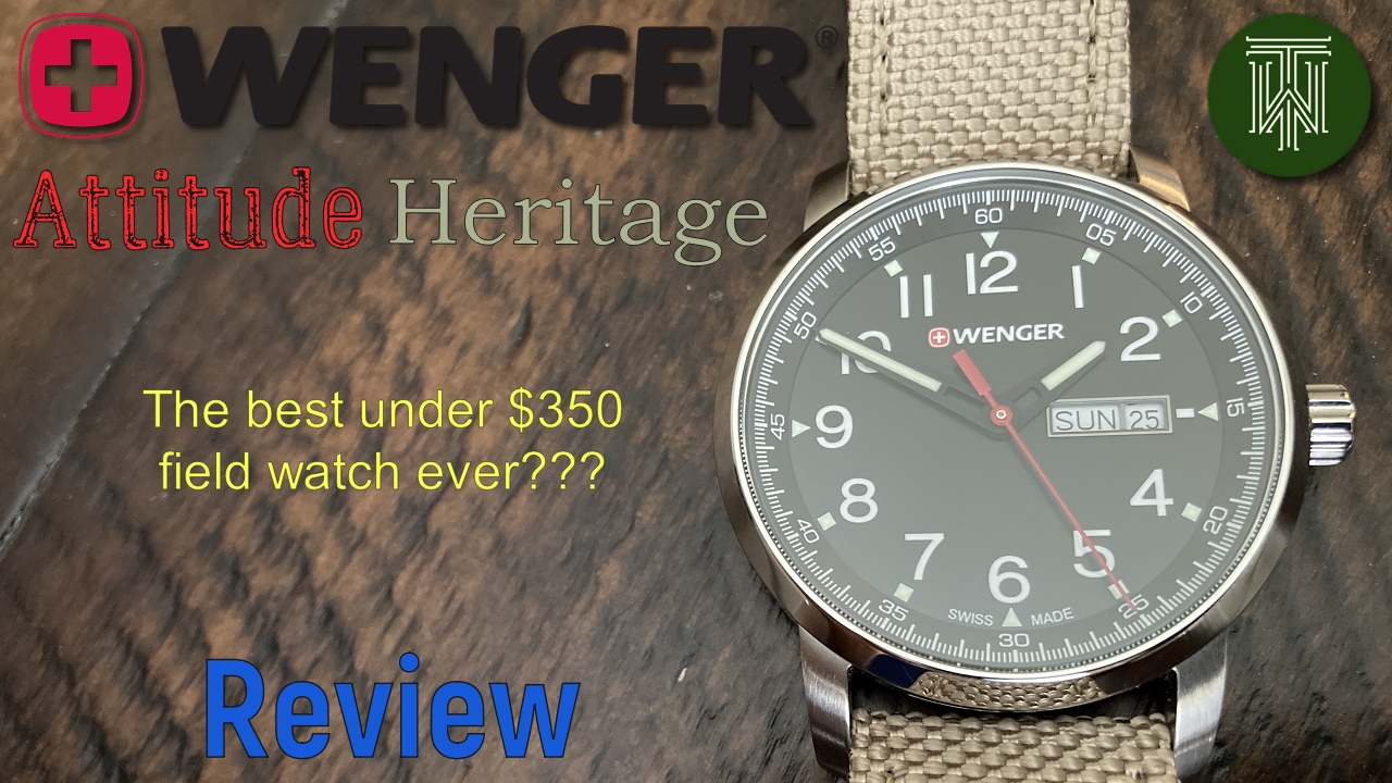 Best best sale wenger watches