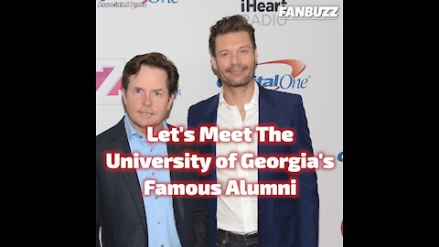 Famous Alumni from University of Georgia