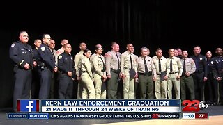 Law Enforcement Graduation