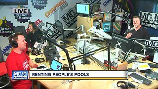 Mojo in the Morning: Renting people's pool