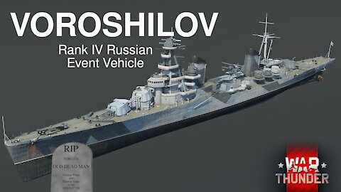 [War Thunder Devblog] Voroshilov Battlepass Event Vehicle
