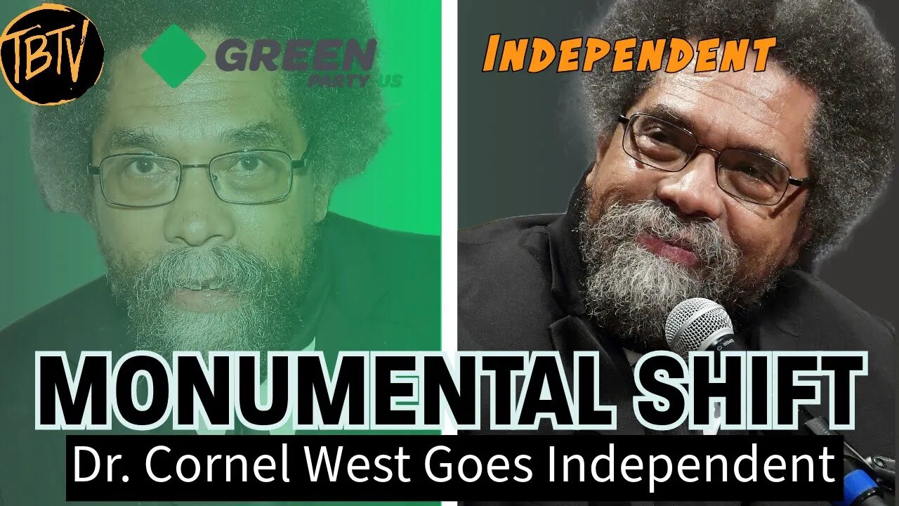 Urgent Shift Dr. Cornel West Goes Independent for 2024 Watch Now to