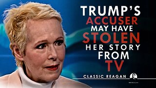 Was E Jean Carroll's Accusation STOLEN From TV? CLASSIC MR REAGAN