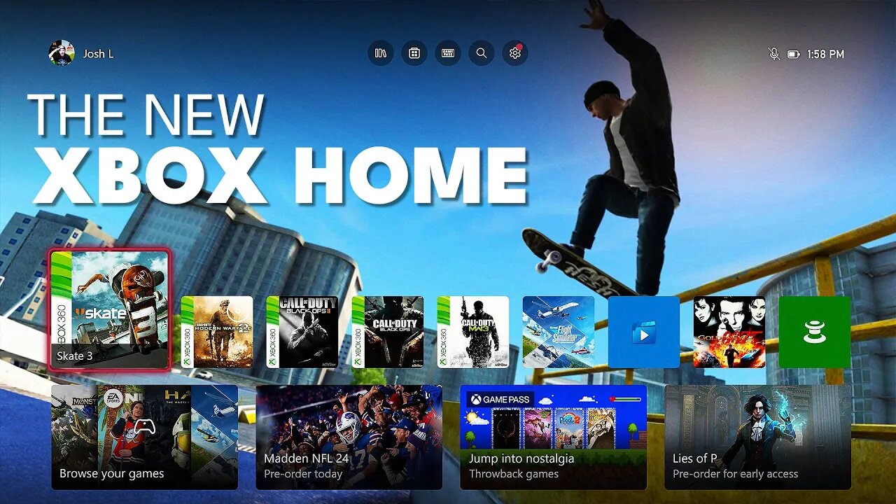 The NEW Xbox Home Screen (Walkthrough)